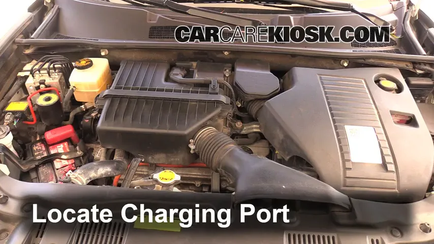 2009 Toyota Highlander Hybrid Limited 3.3L V6 Air Conditioner